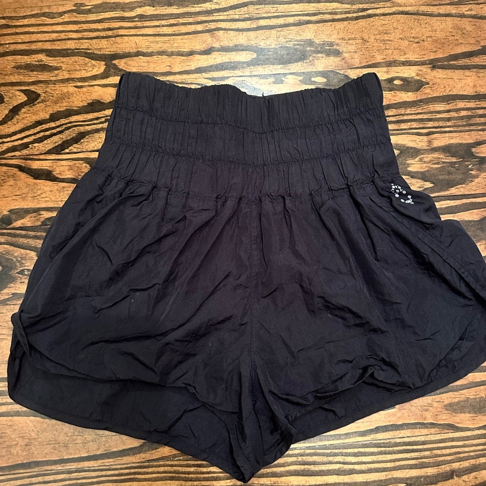 FP Movement by Free People Black High Waist Shorts